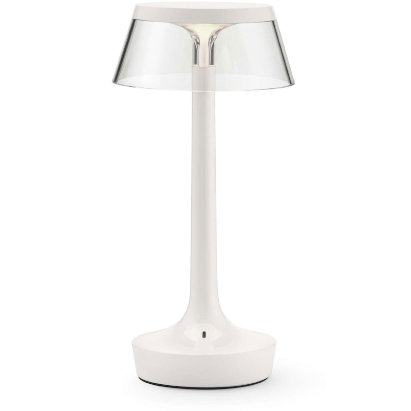 Bon Jour Unplugged Tischlampe Tragbar, Almost White