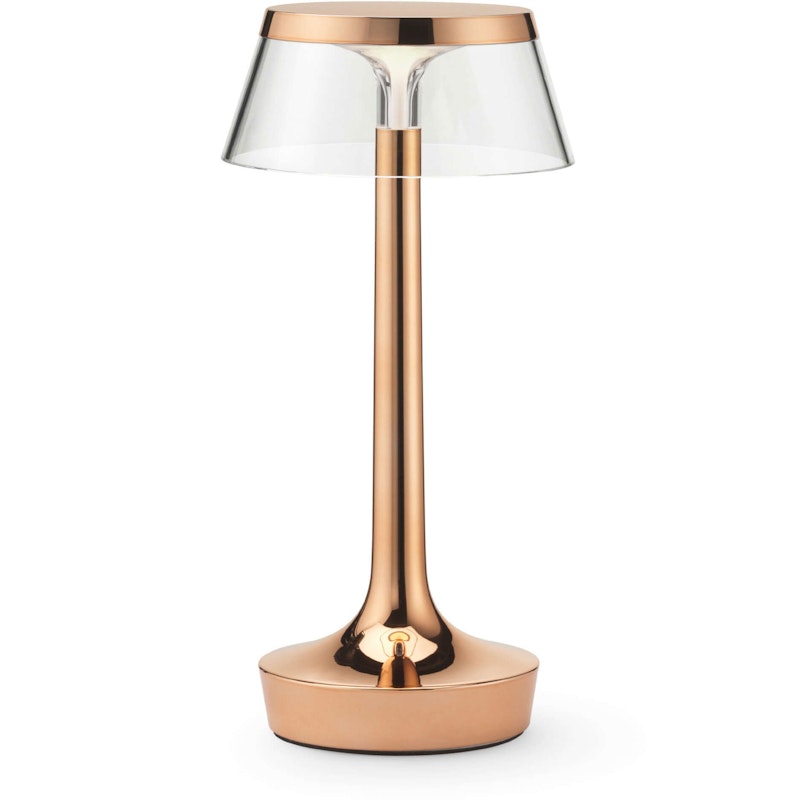 Bon Jour Unplugged Tischlampe Tragbar, Kupfer