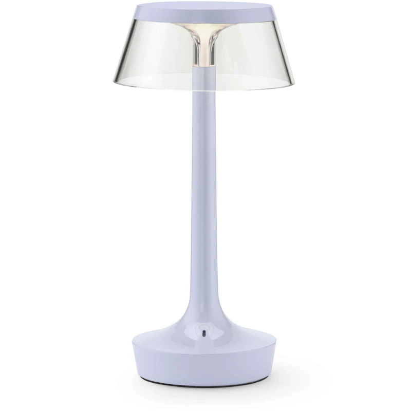Bon Jour Unplugged Tischlampe Tragbar, Faded Blue