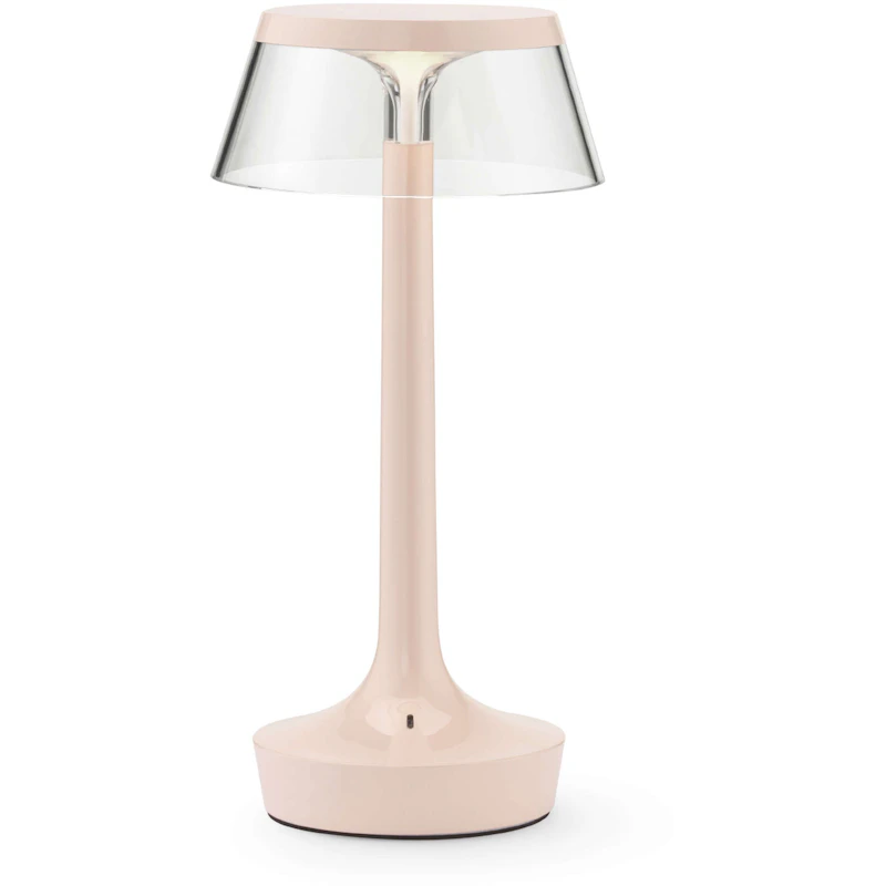 Bon Jour Unplugged Tischlampe Tragbar, French Rose