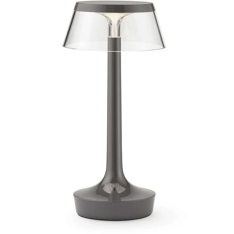 Bon Jour Unplugged Tischlampe Tragbar, Stormy Grey