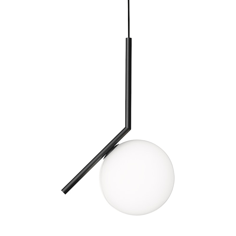 IC Lights S1 Hängelampe, Schwarz