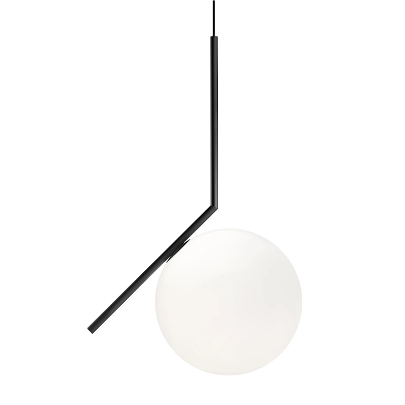 IC Lights S2 Hängelampe, Schwarz