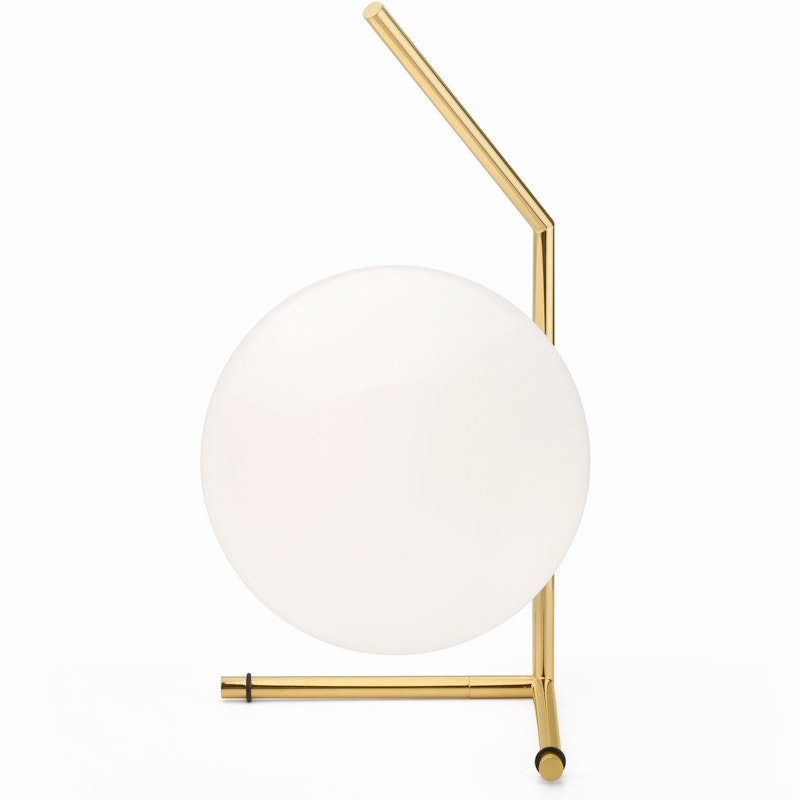 IC Lights T1 Tischlampe Niedrig, 24K Gold