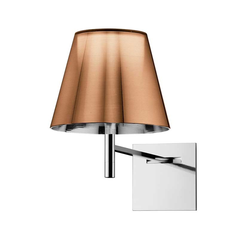 Ktribe W Wandleuchte, Bronse