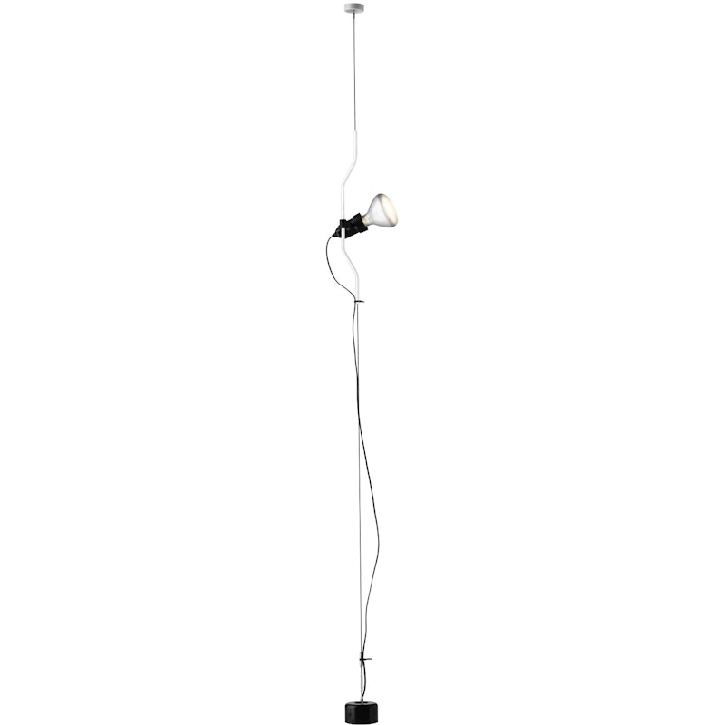 Parentesi Deckenlampe mit Dimmer, Weiß