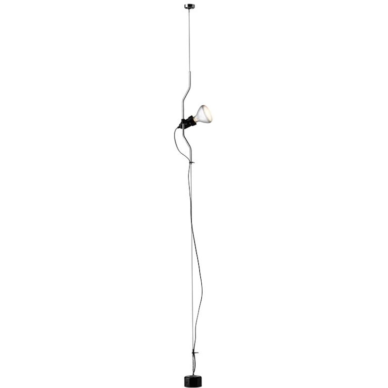 Parentesi Deckenlampe mit Dimmer, Nickel
