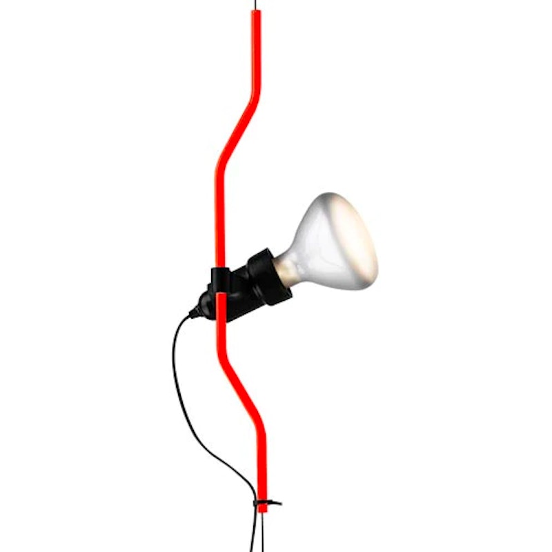 Parentesi Complementary Element With Dimmer, Red