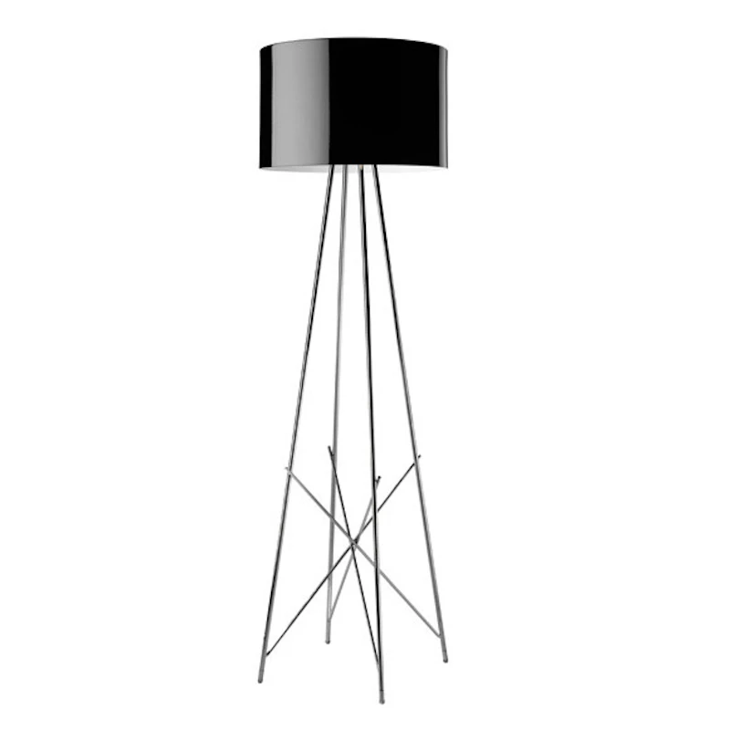 Ray F2 Floor Lamp, Black