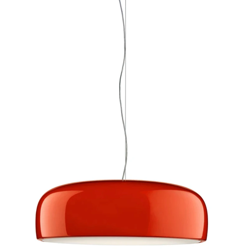 Smithfield Suspension Hängelampe, Rot