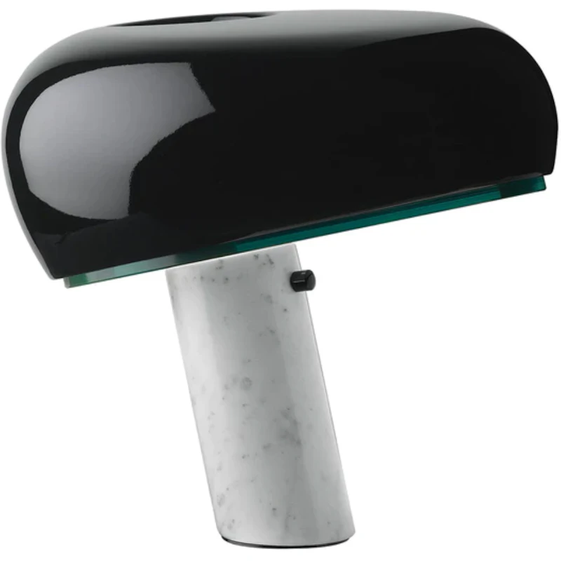 Snoopy Tischlampe, Schwarz