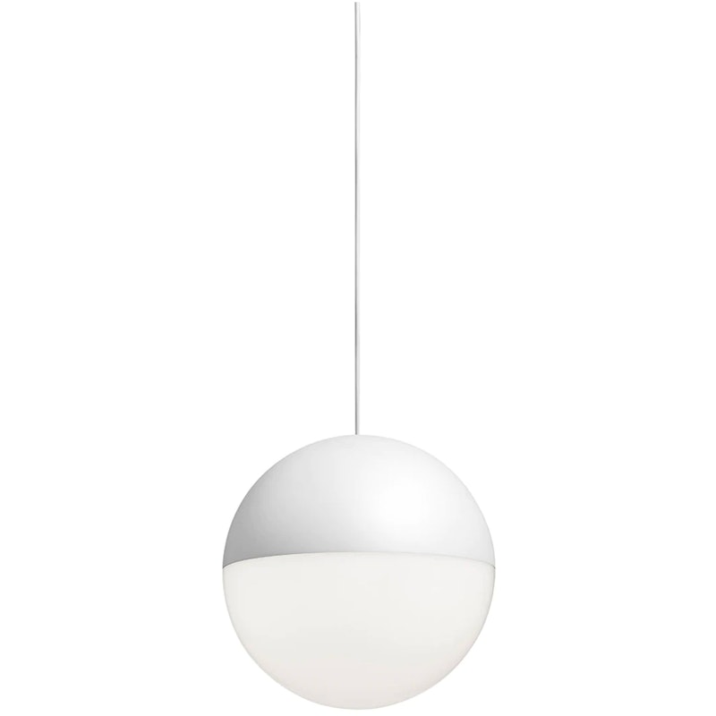 String Light Sphere Hängelampe 12M Dimmbar Mit Sanfte Berührung, Weiß