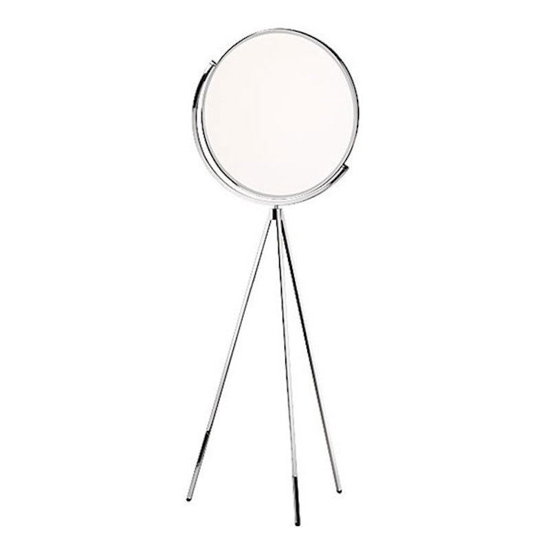 Superloon Floor Lamp, Chrome