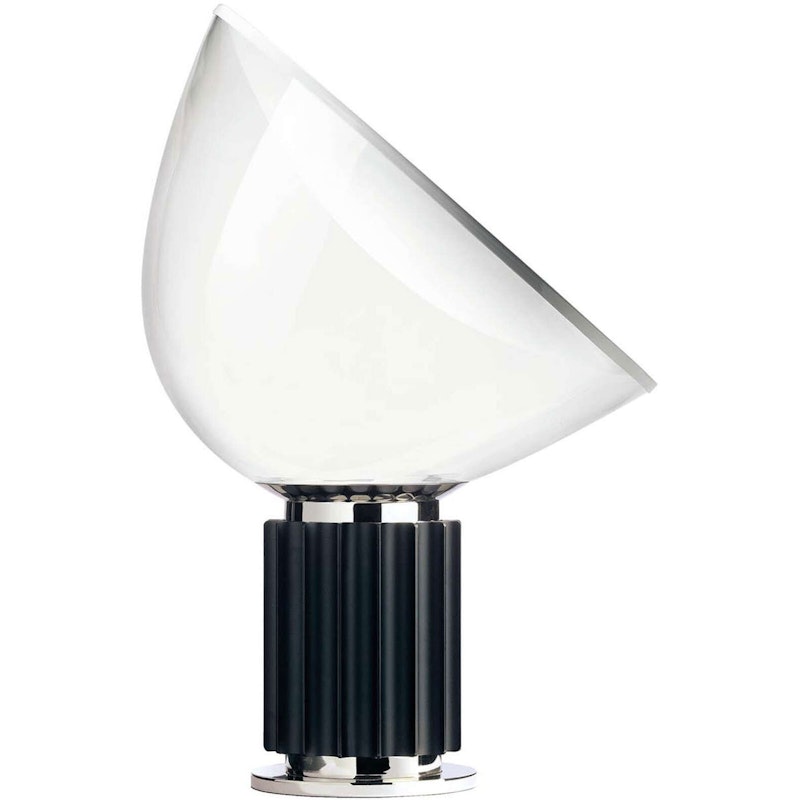 Taccia Tischlampe PMMA, Schwarz