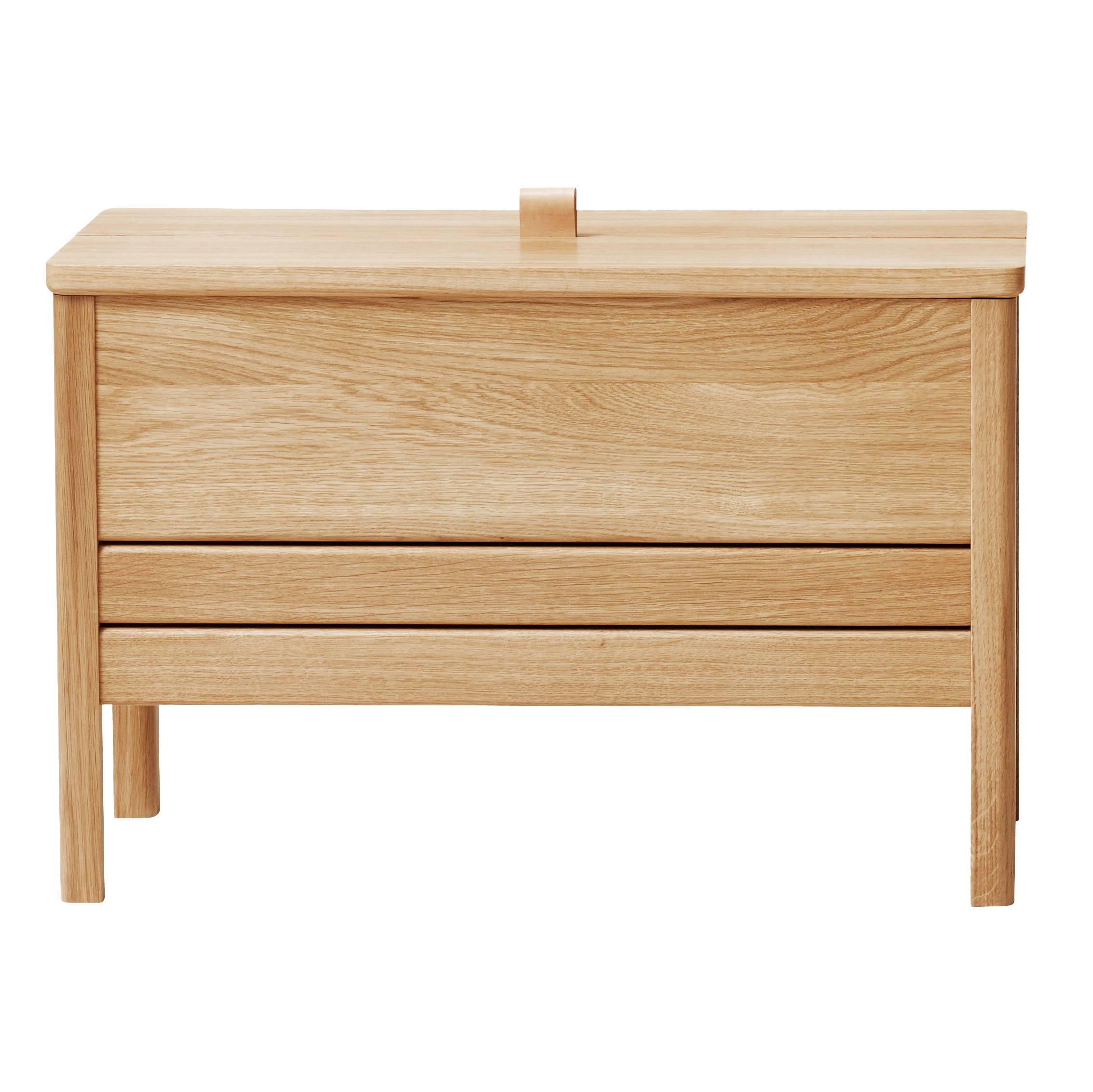 A Line Aufbewahrungsbank 68 cm, Eiche