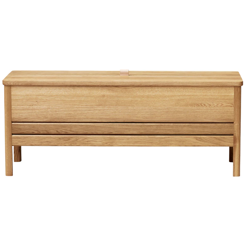 A Line Aufbewahrungsbank 111 cm, Eiche