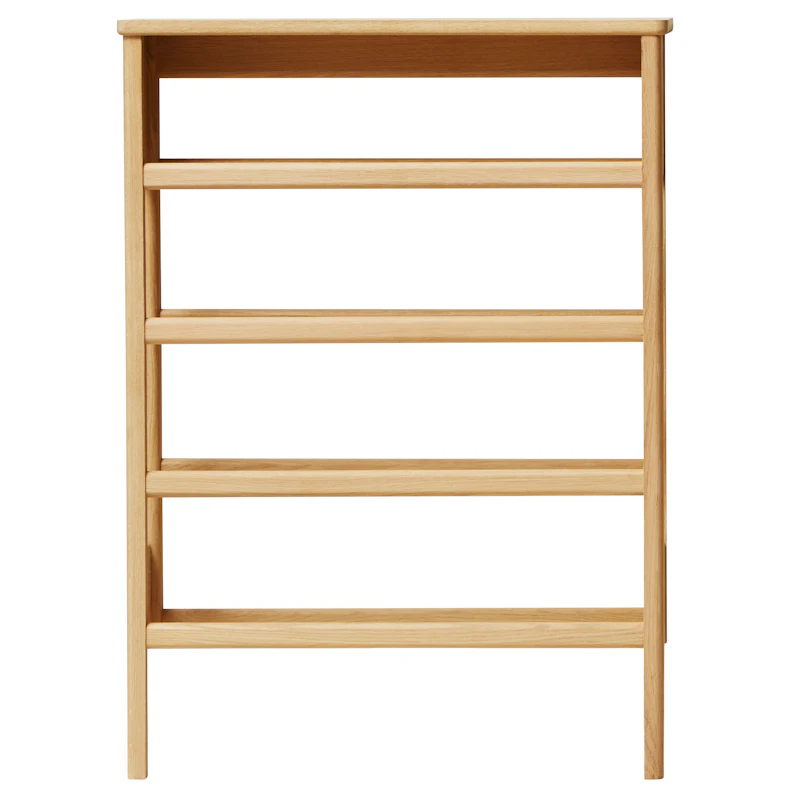 A Line Schuhregal 72 cm, Eiche