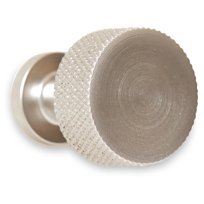 Angle Haken / Knopf Ø3 cm, Stahl