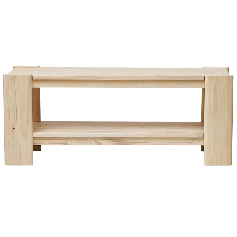 Beam Bank 112 cm, Kiefernholz
