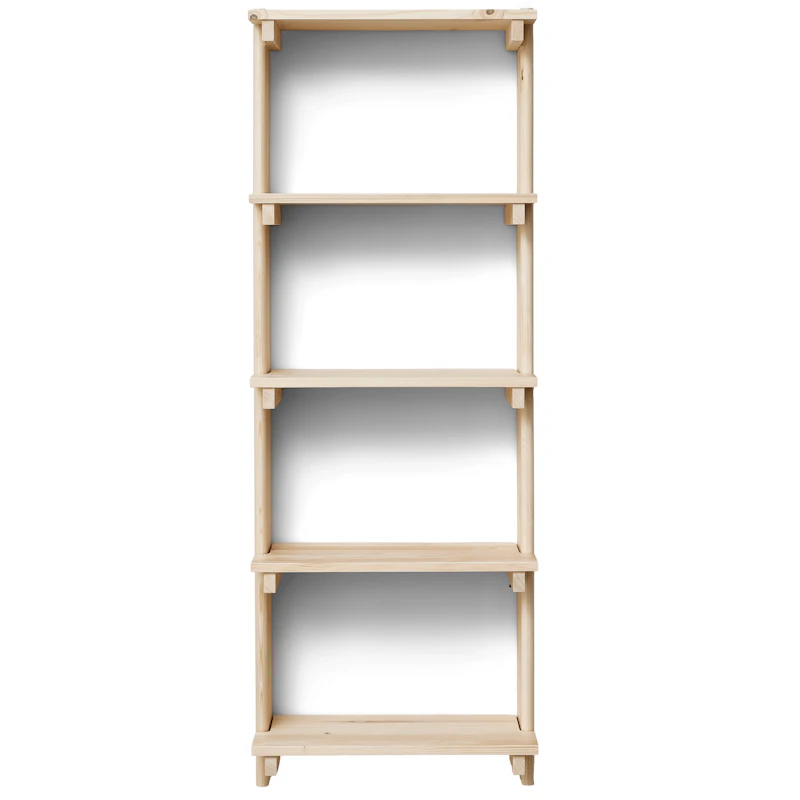 Beam Regal 5 Regalböden, Kiefernholz