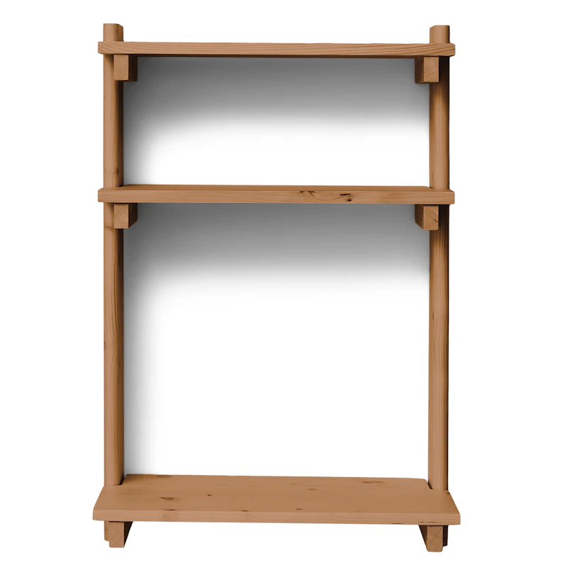 Beam Wandregal / Schreibtisch, Deep Brown