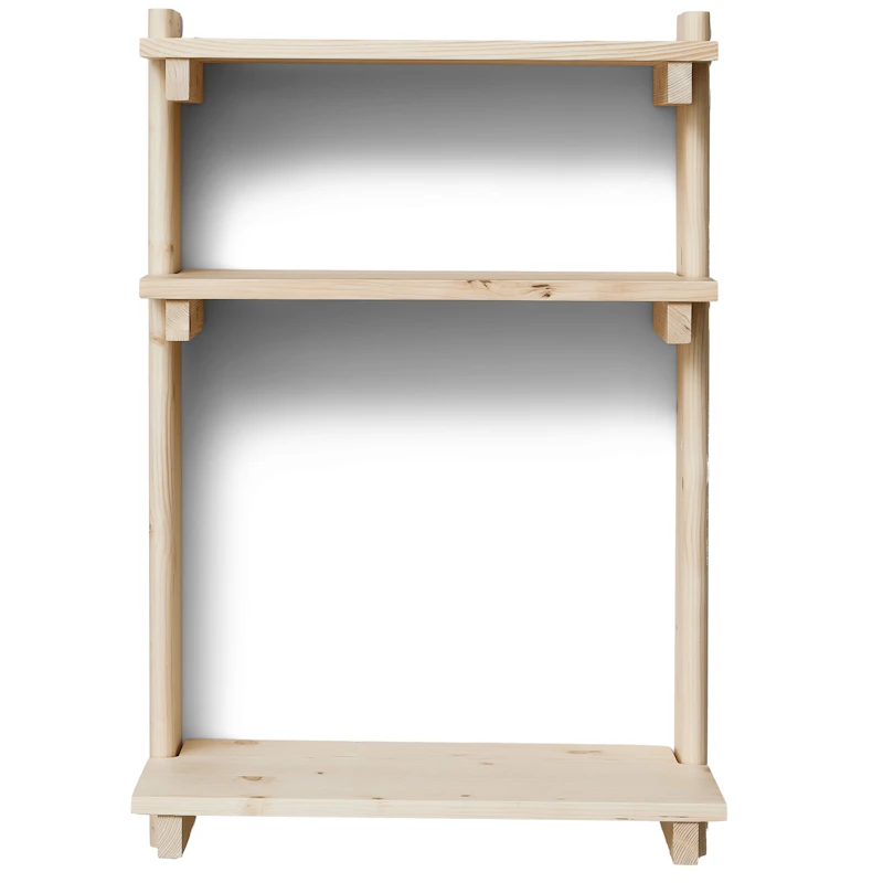 Beam Wandregal / Schreibtisch, Kiefernholz
