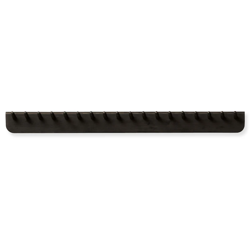 Echo Garderobe 88 cm, Schwarze Eiche