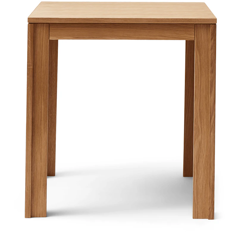 Element Tisch 70x70 cm, Eiche