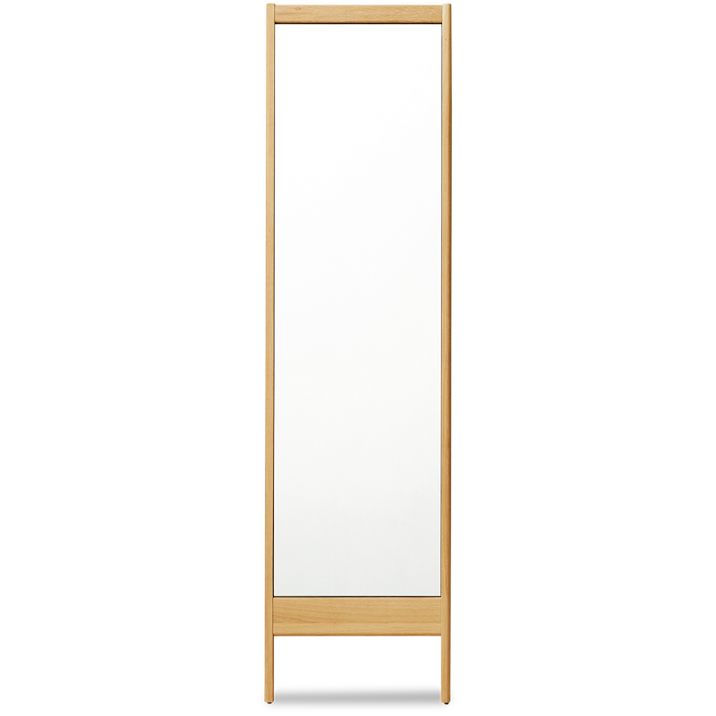 A Line Spiegel 52x195 cm, Eiche