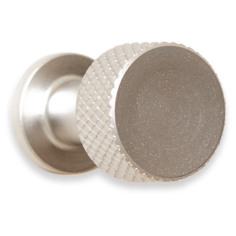 Angle Haken / Knopf Ø2 cm, Stahl