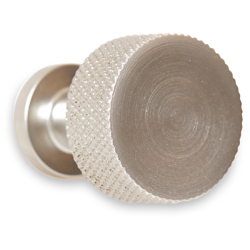 Angle Haken / Knopf Ø3 cm, Stahl