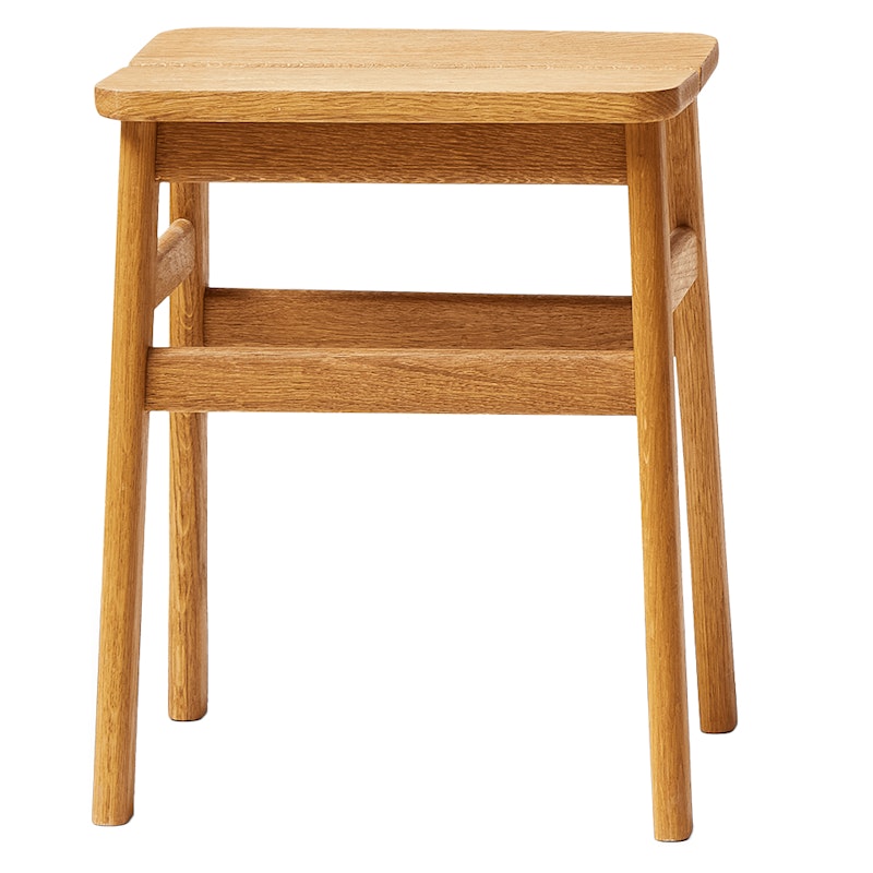 Angle Hocker, Eiche