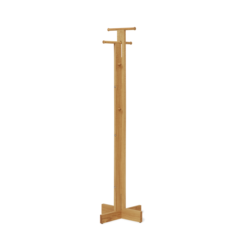 Foyer Kleiderbügel, Eiche