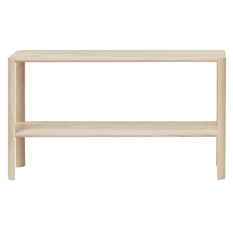 Leaf Regal 1x2, Geölte Eiche Weiß