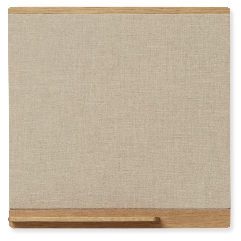 Rim Pinnwand 75x75 cm, Eiche