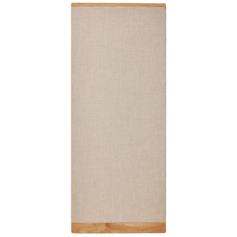 Rim Pinnwand 60x145 cm, Eiche