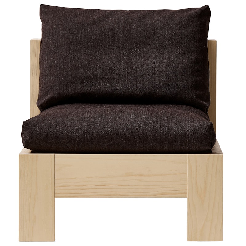 Icon Loungesessel, Kiefernholz / Technicolour