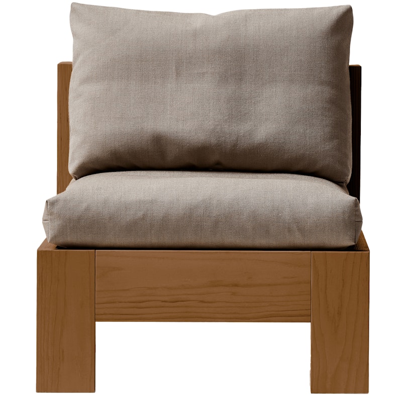 Icon Loungesessel Pine, Deep Brown / Technicolour