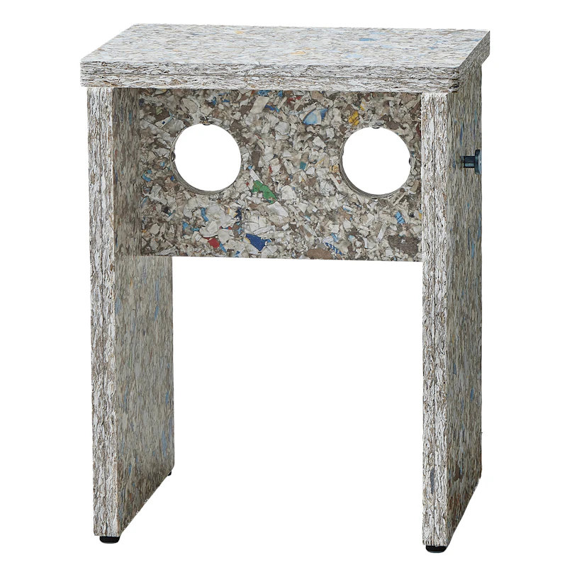 Remake Hocker Recoma, Grau