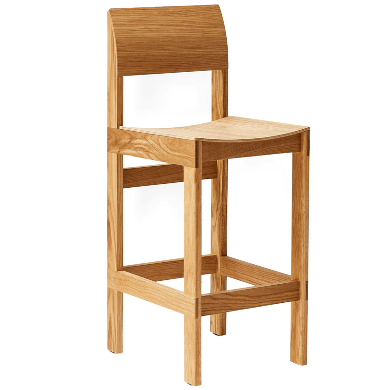 Sonder Barstuhl 65 cm, Eiche