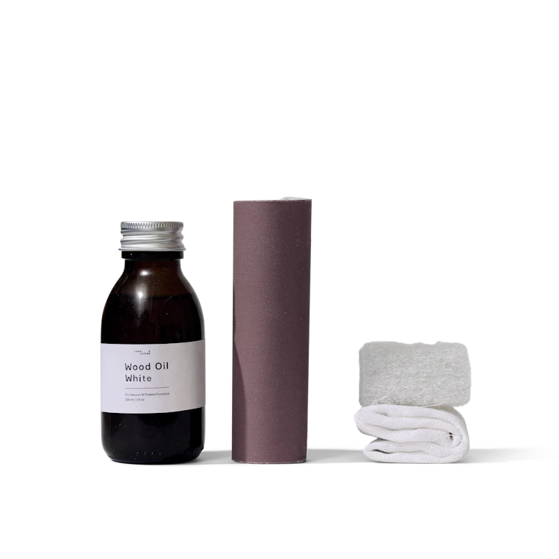Wartungskit Holzöl 100 ml, Weiß