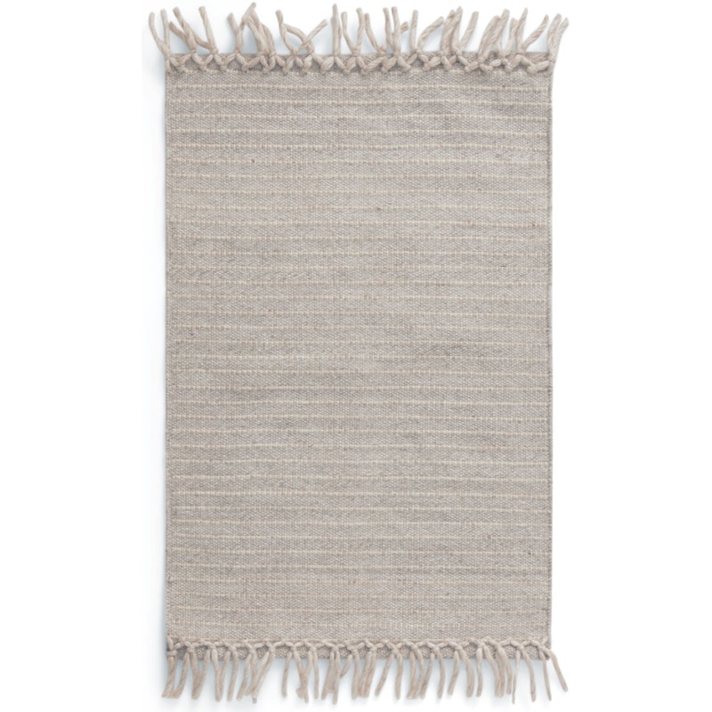 Bold Fringe Teppich 140x200 cm, Ivory