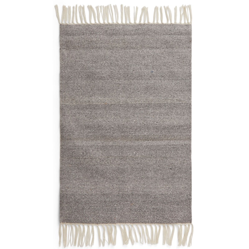 Fringe Teppich 200x300 cm, Grau