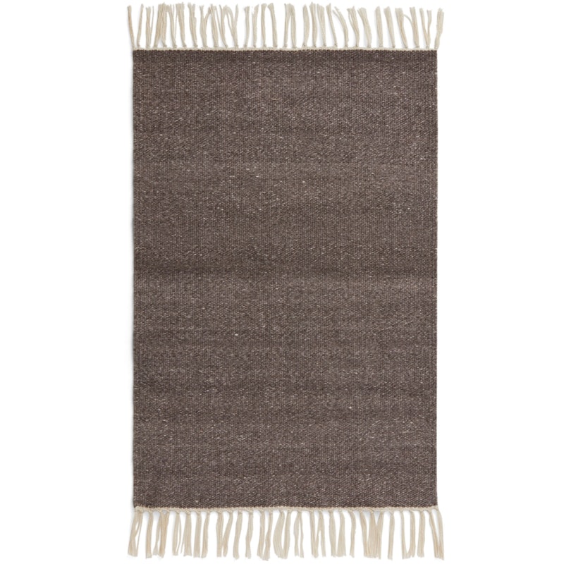 Fringe Teppich 60x90 cm, Taupe