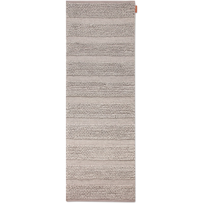 Lacuna Teppich 70x200 cm, Grau