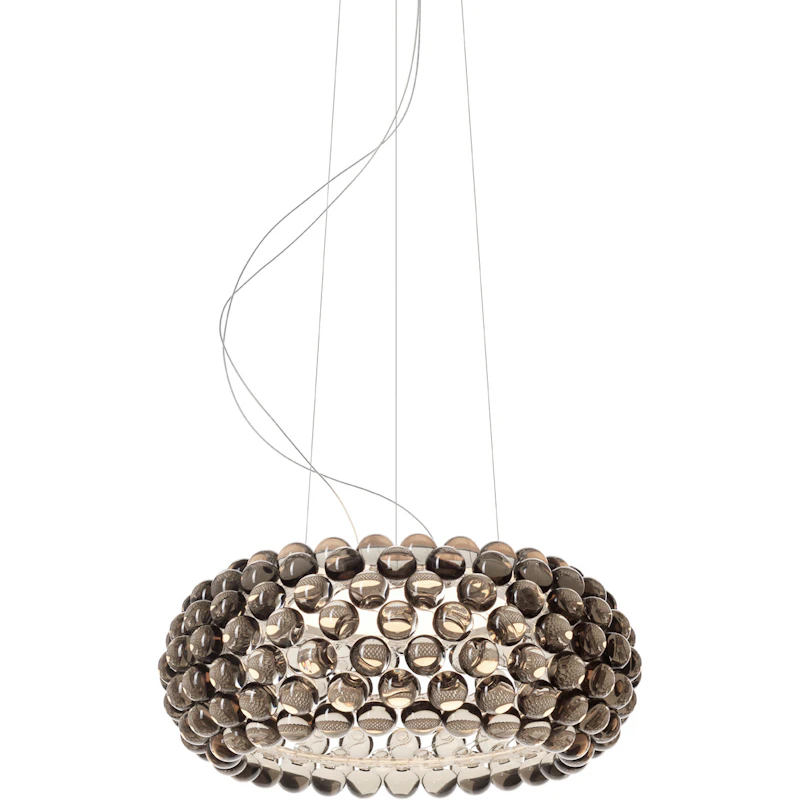 Caboche Plus Media Hängelampe, Grau