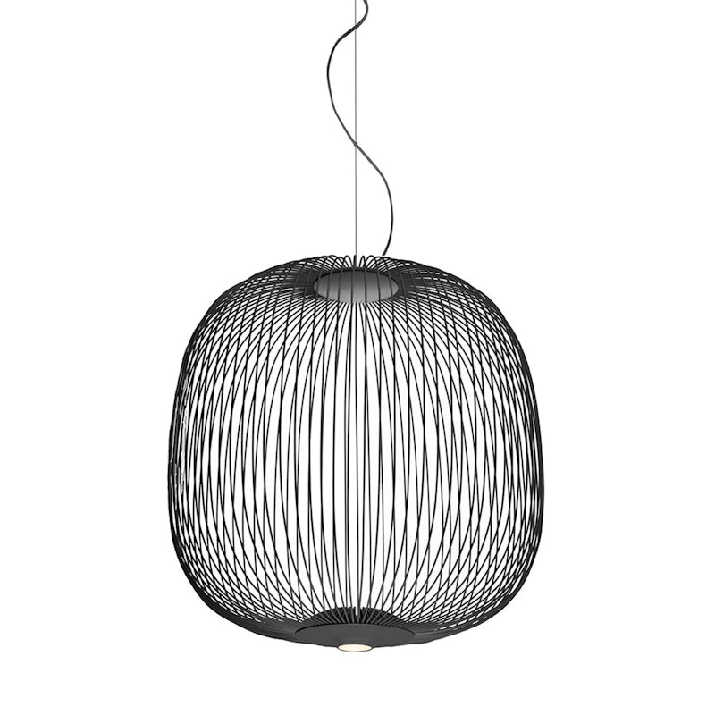 Spokes LED 2 Pendant, Graphite