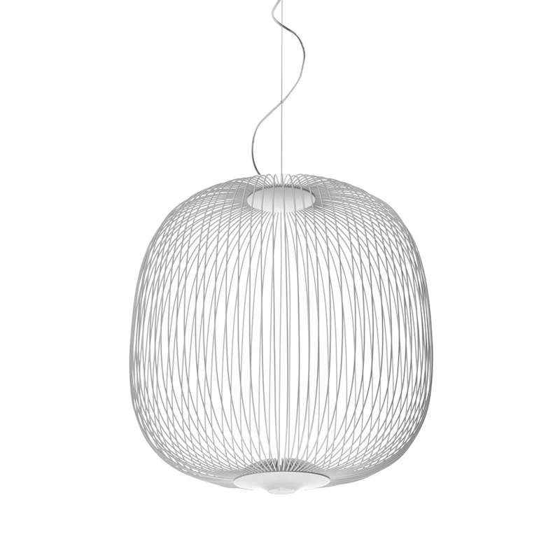 Spokes 2 LED-Deckenleuchten, Weiß