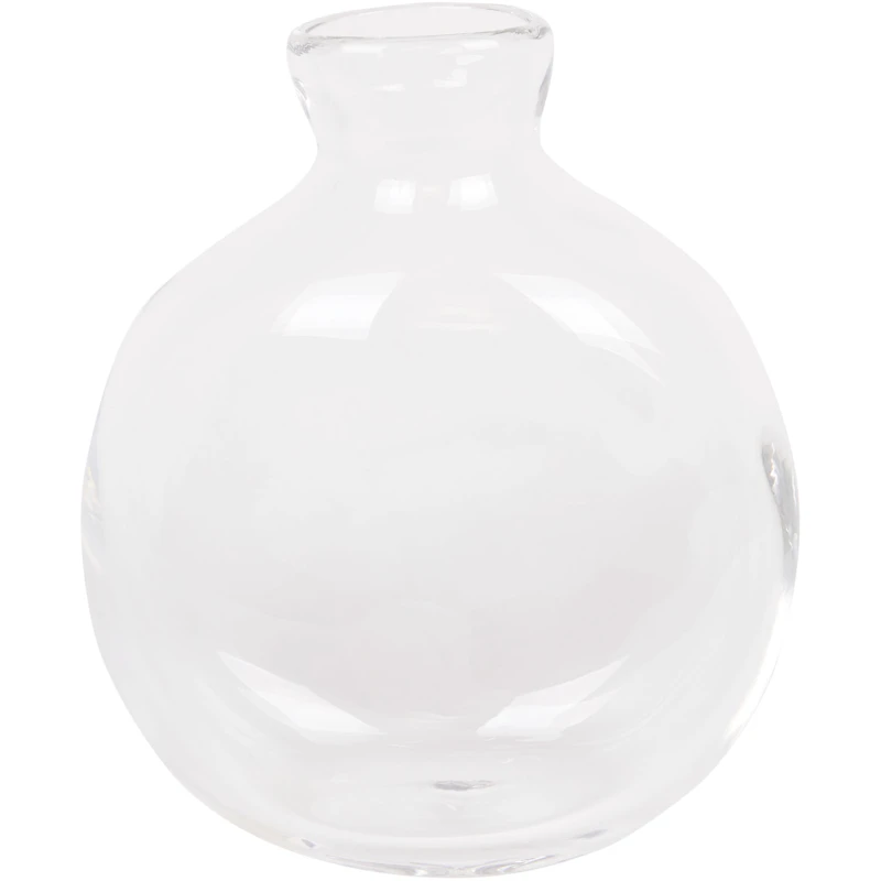 0405 Flasche Transparent, Round
