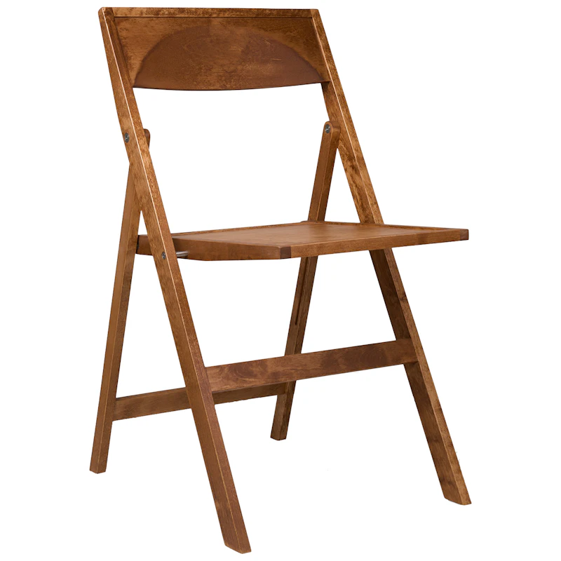 Folding Flat Stuhl, Warm Brown
